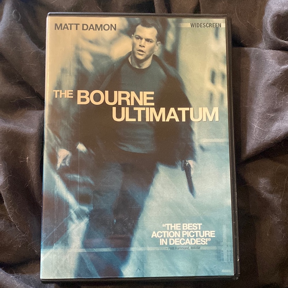 The Bourne Ultimatum DVD